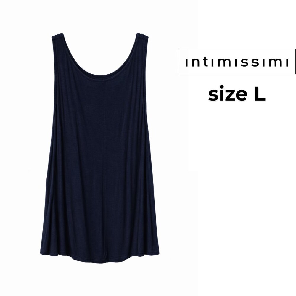 Intimissimi Midnight Blue Tank Top